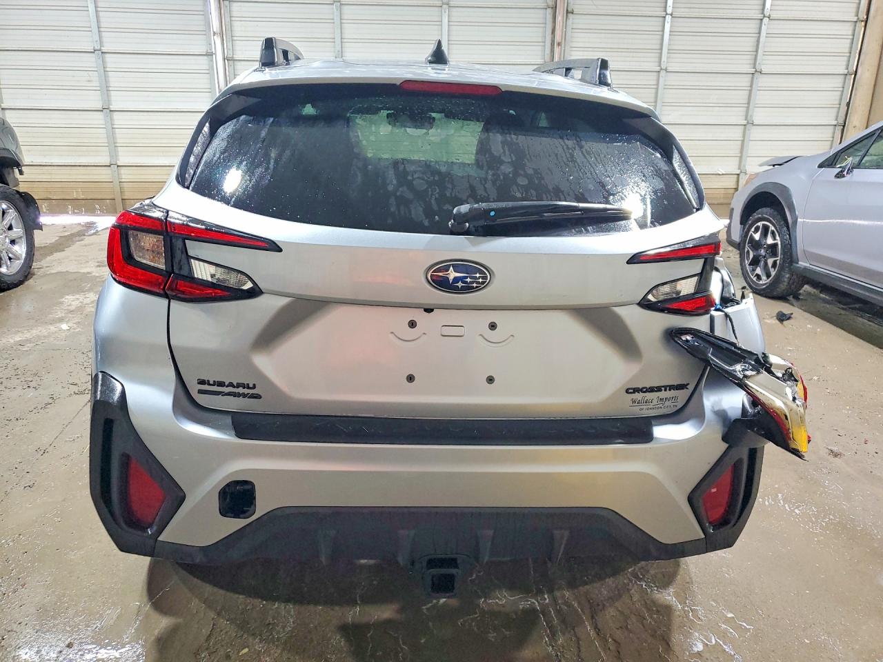 2026 Subaru Crosstrek Premium Silver vin: 4S4GUHD6XT3772987