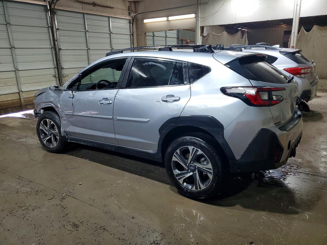 2026 Subaru Crosstrek Premium Silver vin: 4S4GUHD6XT3772987