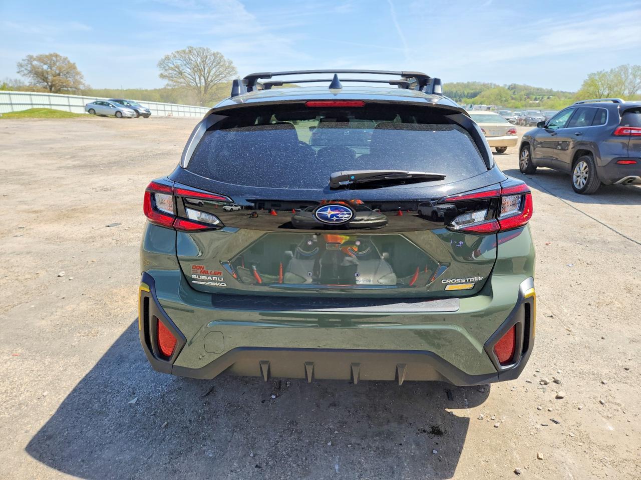 2024 Subaru Crosstrek Sport Green vin: 4S4GUHF60R3824665