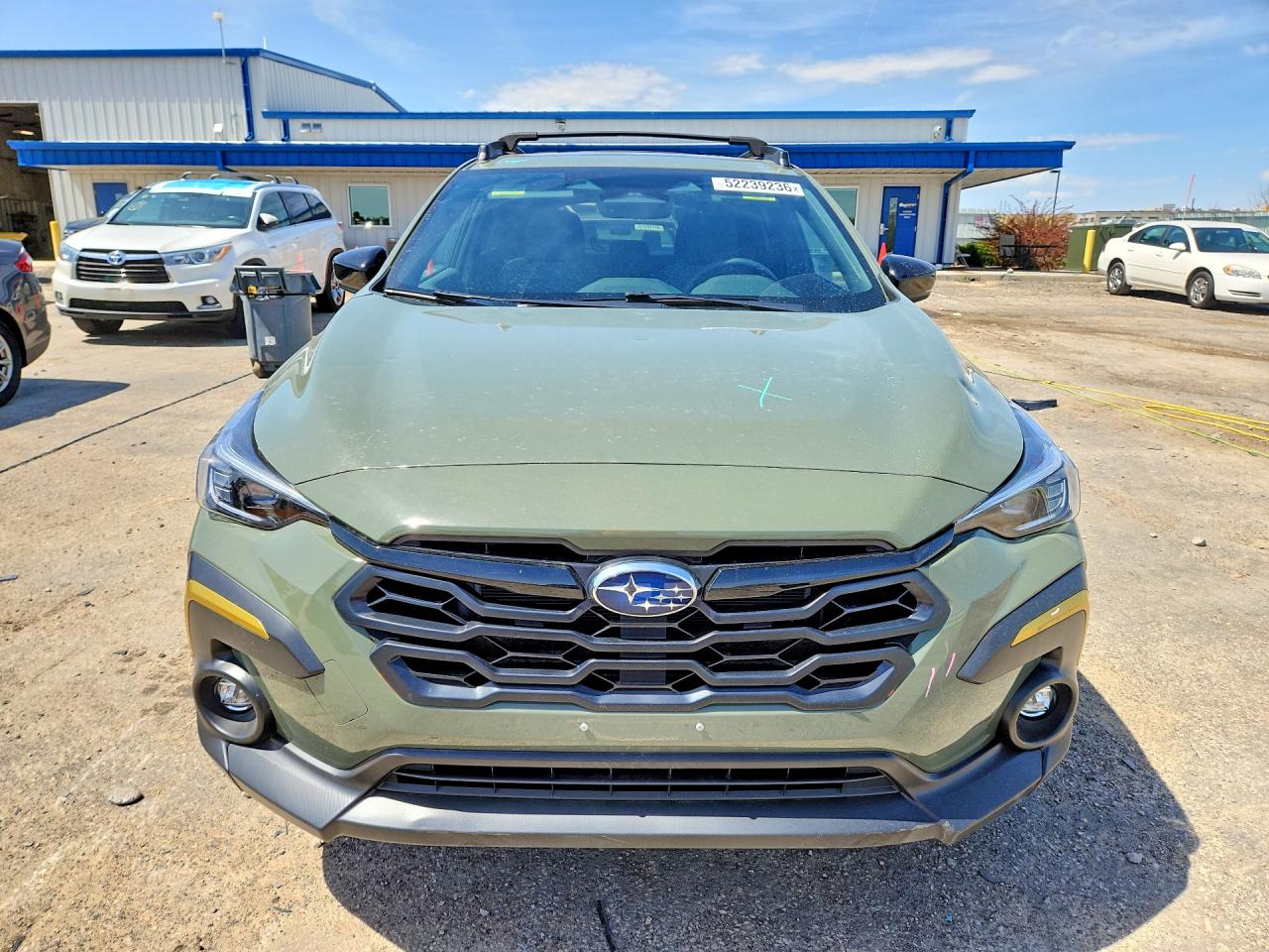 2024 Subaru Crosstrek Sport Green vin: 4S4GUHF60R3824665