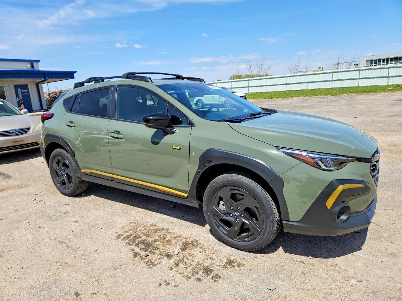2024 Subaru Crosstrek Sport Green vin: 4S4GUHF60R3824665