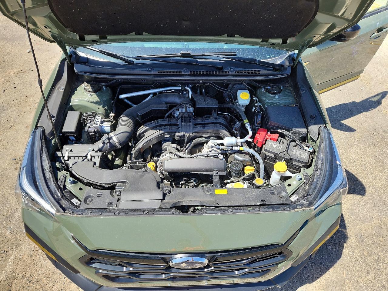 2024 Subaru Crosstrek Sport Green vin: 4S4GUHF60R3824665