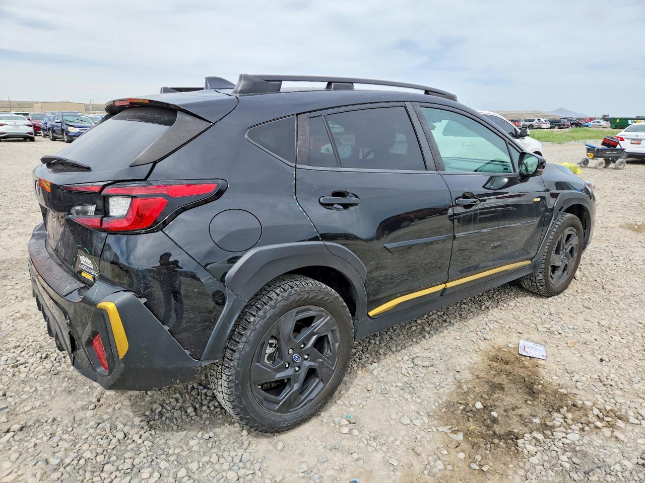 2024 Subaru Crosstrek Sport Black vin: 4S4GUHF61R3704292