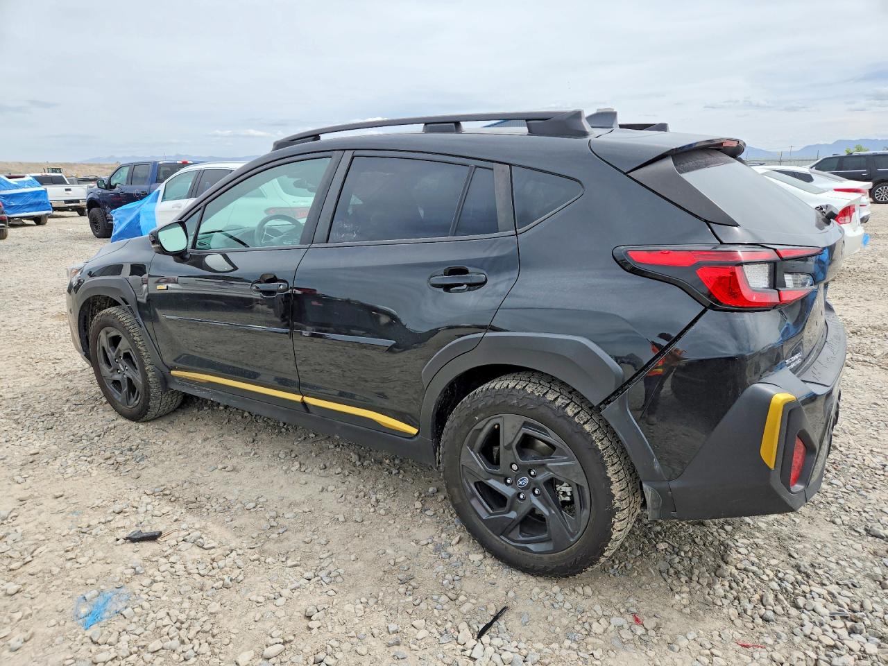 2024 Subaru Crosstrek Sport Black vin: 4S4GUHF61R3704292