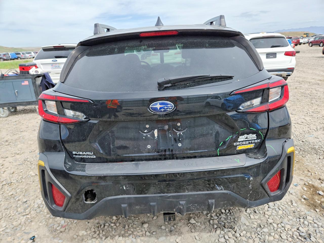 2024 Subaru Crosstrek Sport Black vin: 4S4GUHF61R3704292