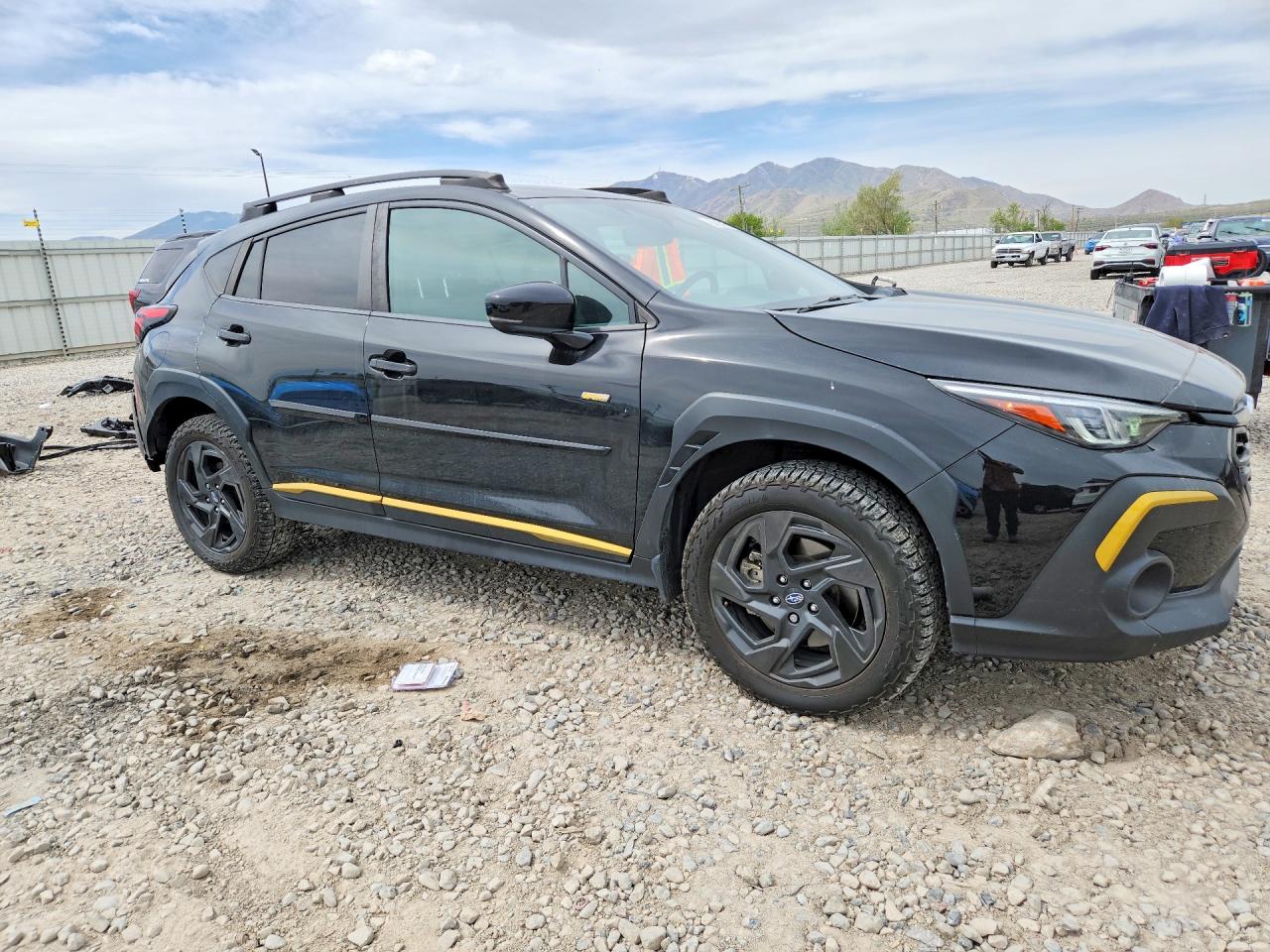 2024 Subaru Crosstrek Sport Black vin: 4S4GUHF61R3704292