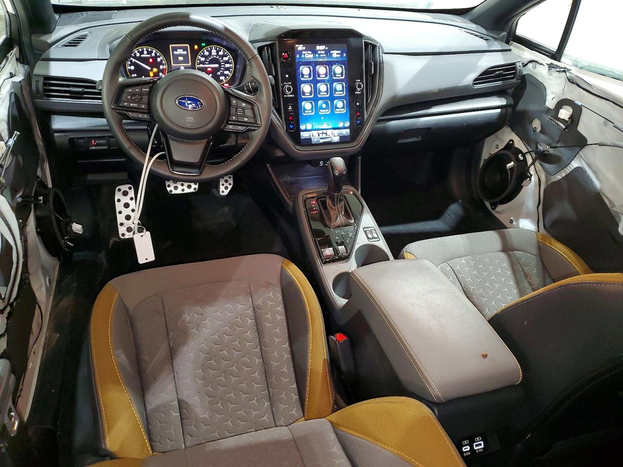 2025 Subaru Crosstrek Sport White vin: 4S4GUHF61S3757547