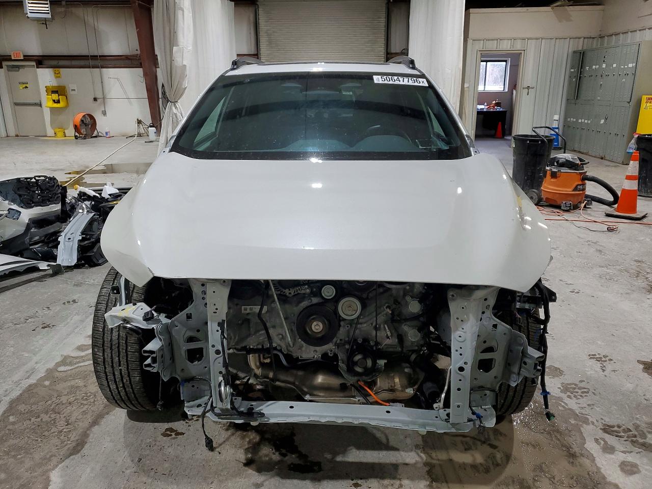 2025 Subaru Crosstrek Sport White vin: 4S4GUHF61S3757547