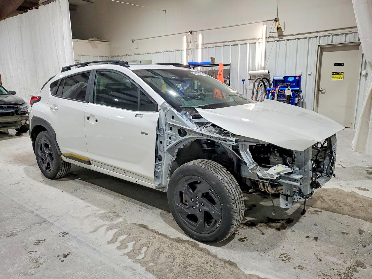 2025 Subaru Crosstrek Sport White vin: 4S4GUHF61S3757547
