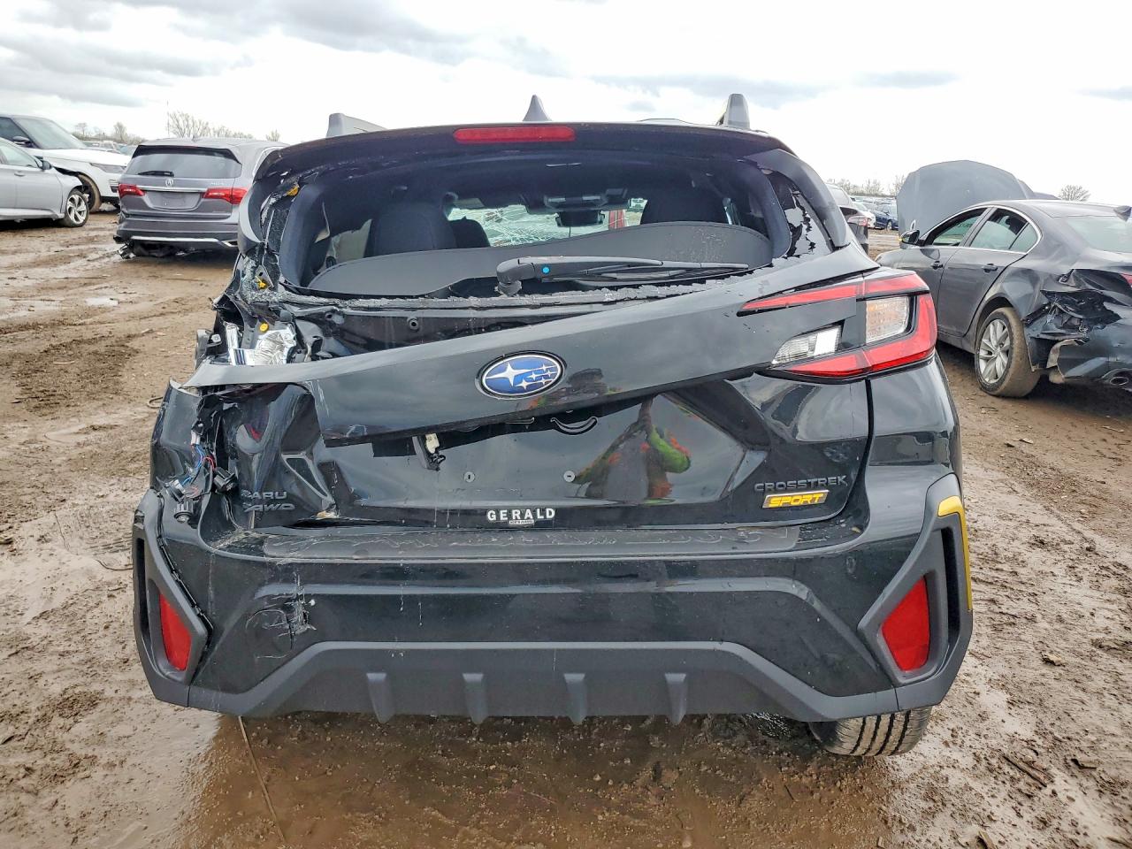 2026 Subaru Crosstrek Sport Black vin: 4S4GUHF61T3723187