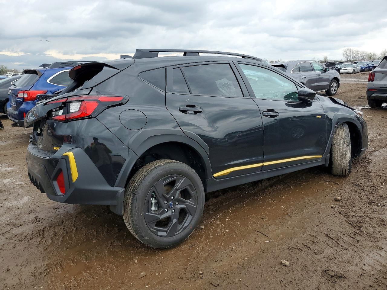 2026 Subaru Crosstrek Sport Black vin: 4S4GUHF61T3723187
