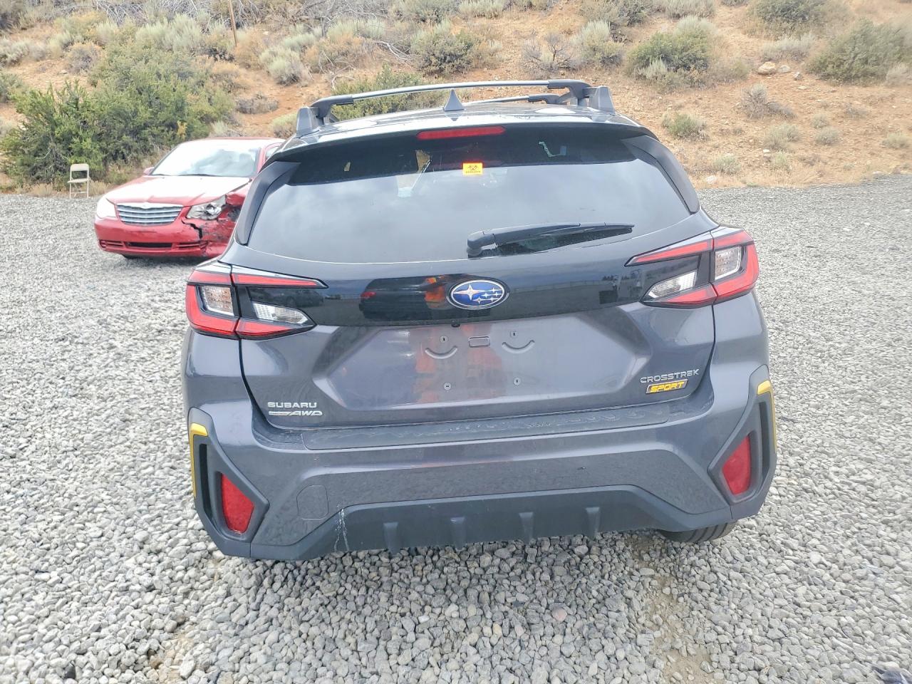 2024 Subaru Crosstrek Sport Charcoal vin: 4S4GUHF62R3745210