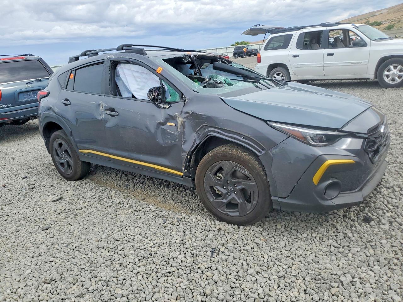 2024 Subaru Crosstrek Sport Charcoal vin: 4S4GUHF62R3745210