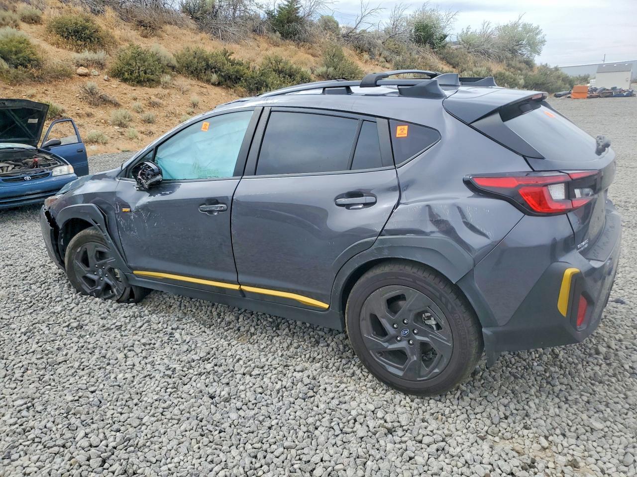 2024 Subaru Crosstrek Sport Charcoal vin: 4S4GUHF62R3745210