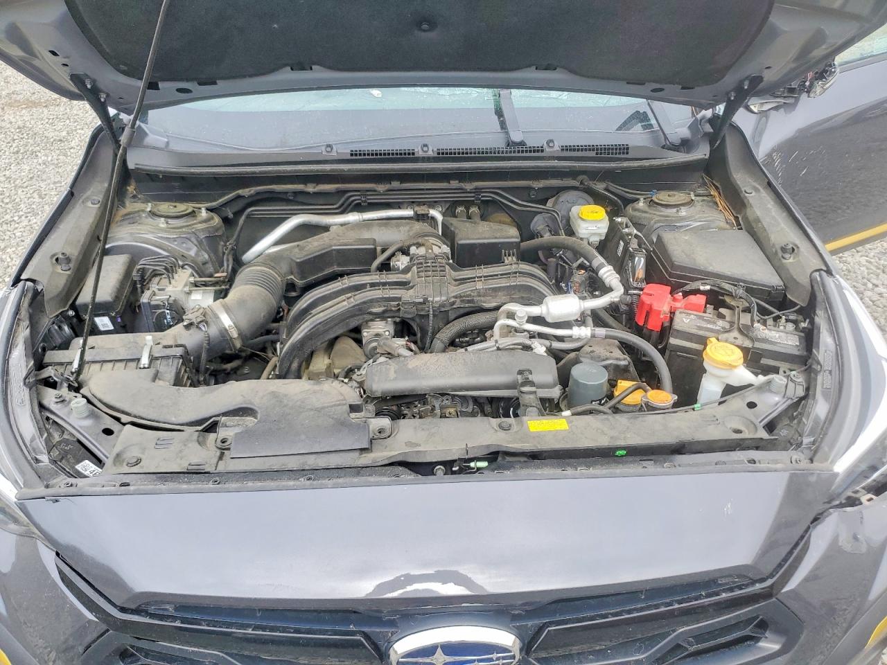 2024 Subaru Crosstrek Sport Charcoal vin: 4S4GUHF62R3745210