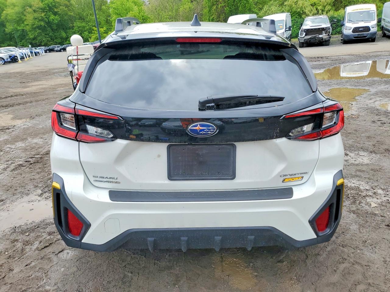 2024 Subaru Crosstrek Sport White vin: 4S4GUHF62R3788008