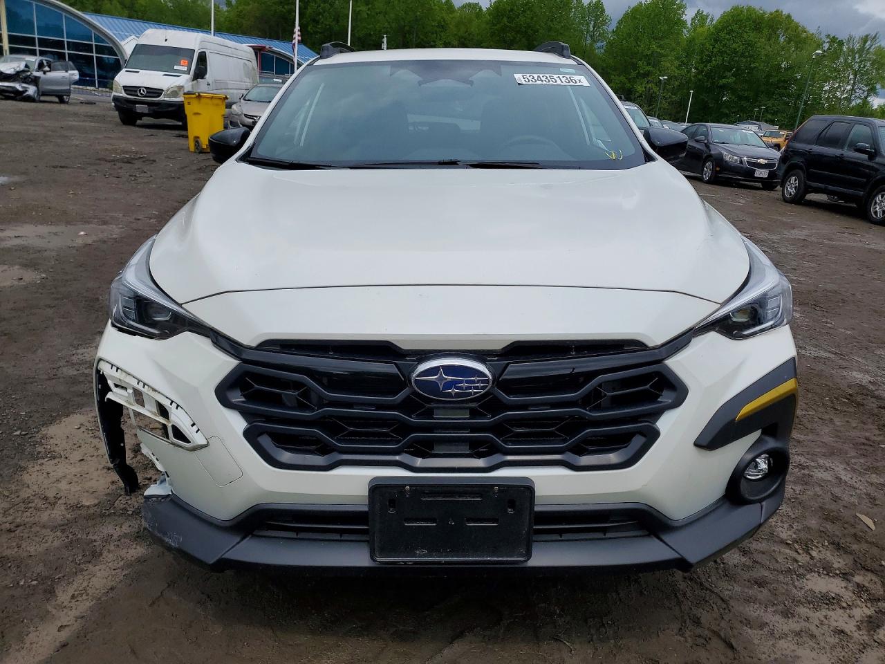 2024 Subaru Crosstrek Sport White vin: 4S4GUHF62R3788008
