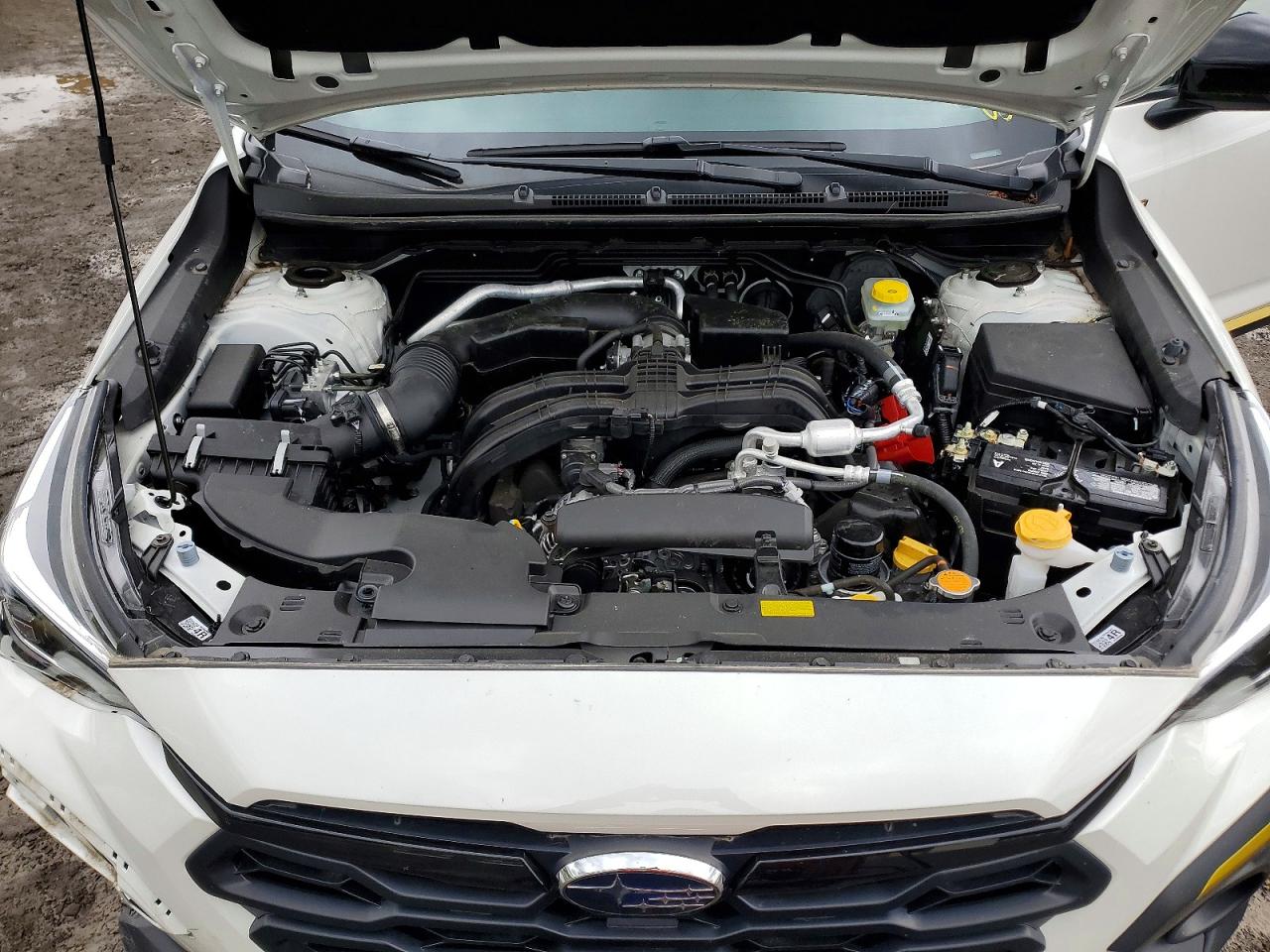 2024 Subaru Crosstrek Sport White vin: 4S4GUHF62R3788008