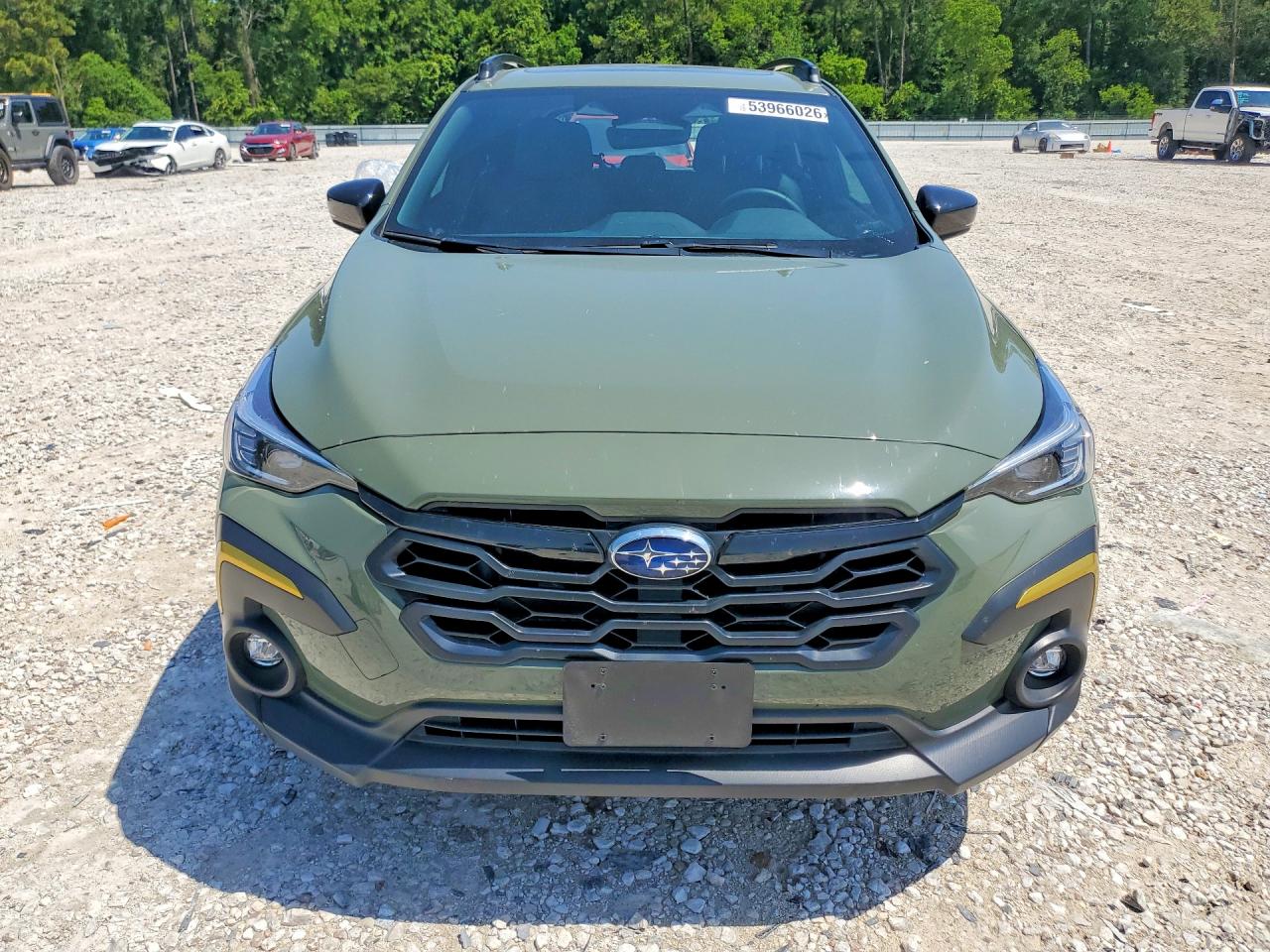2025 Subaru Crosstrek Sport Green vin: 4S4GUHF63S3752320