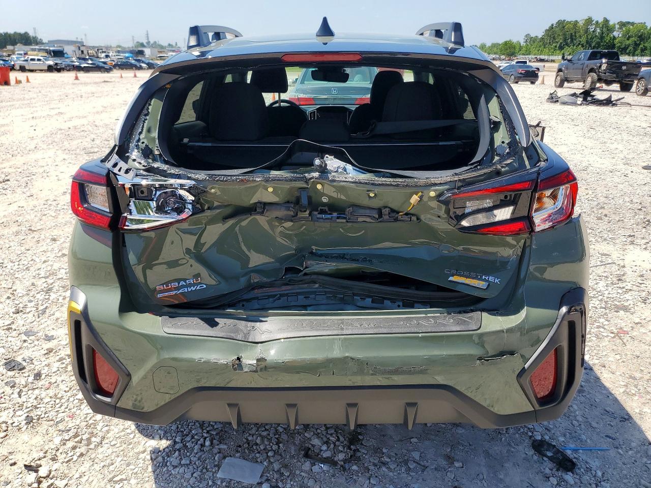 2025 Subaru Crosstrek Sport Green vin: 4S4GUHF63S3752320