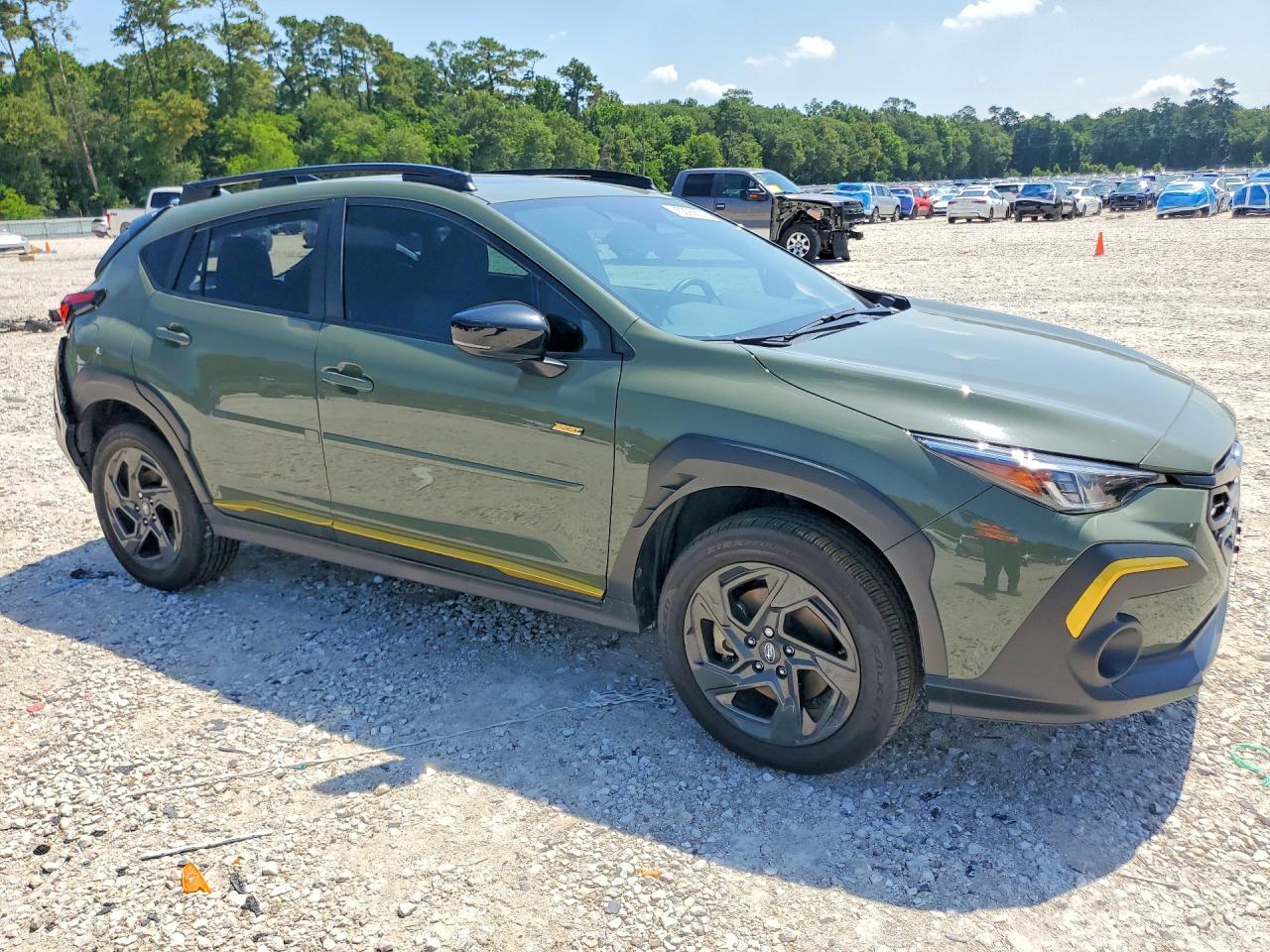 2025 Subaru Crosstrek Sport Green vin: 4S4GUHF63S3752320