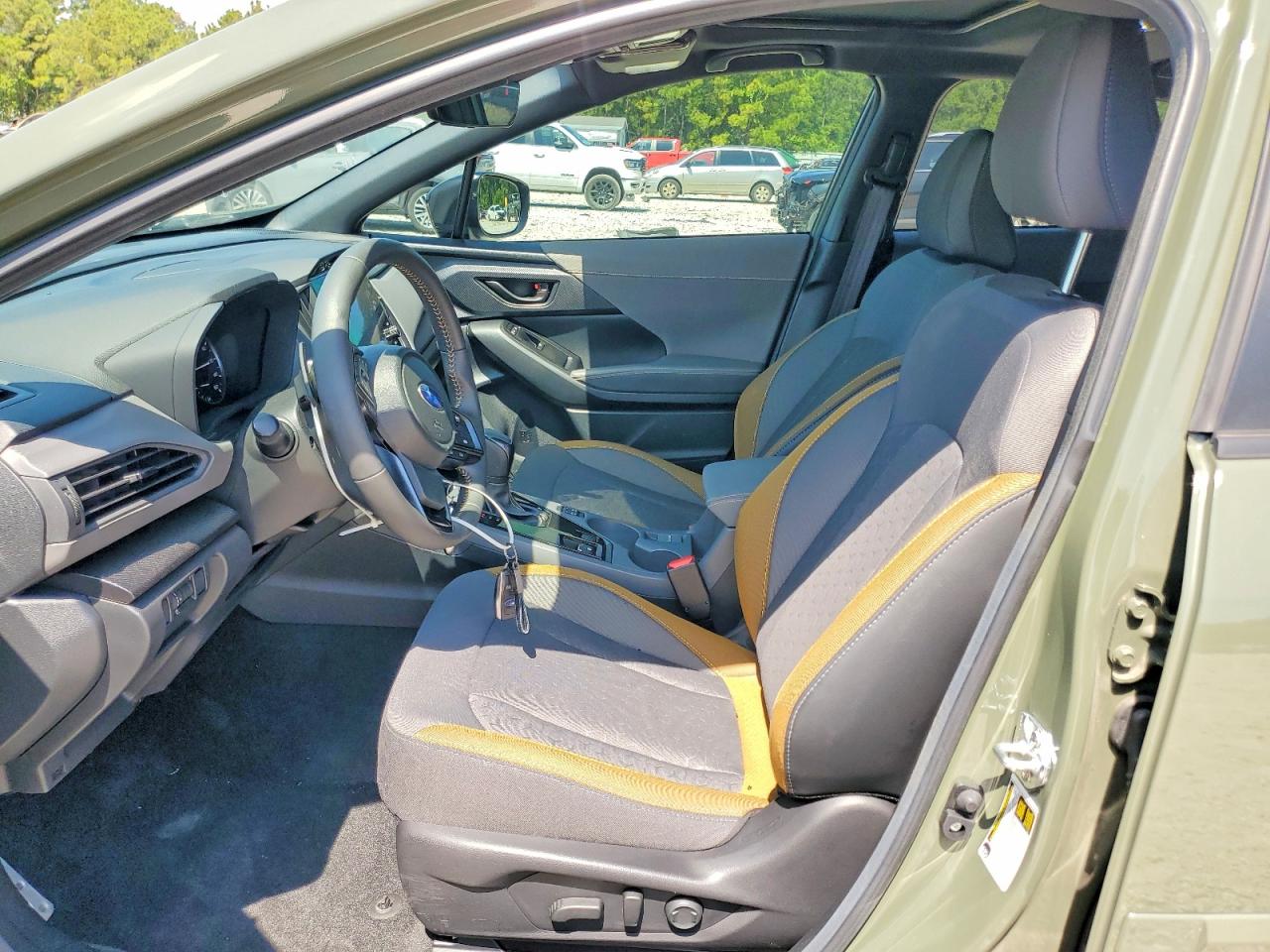 2025 Subaru Crosstrek Sport Green vin: 4S4GUHF63S3752320