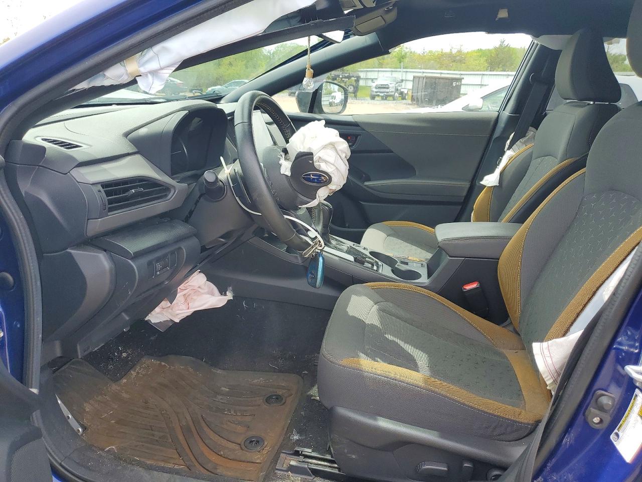 2024 Subaru Crosstrek Sport Синий vin: 4S4GUHF65R3708183