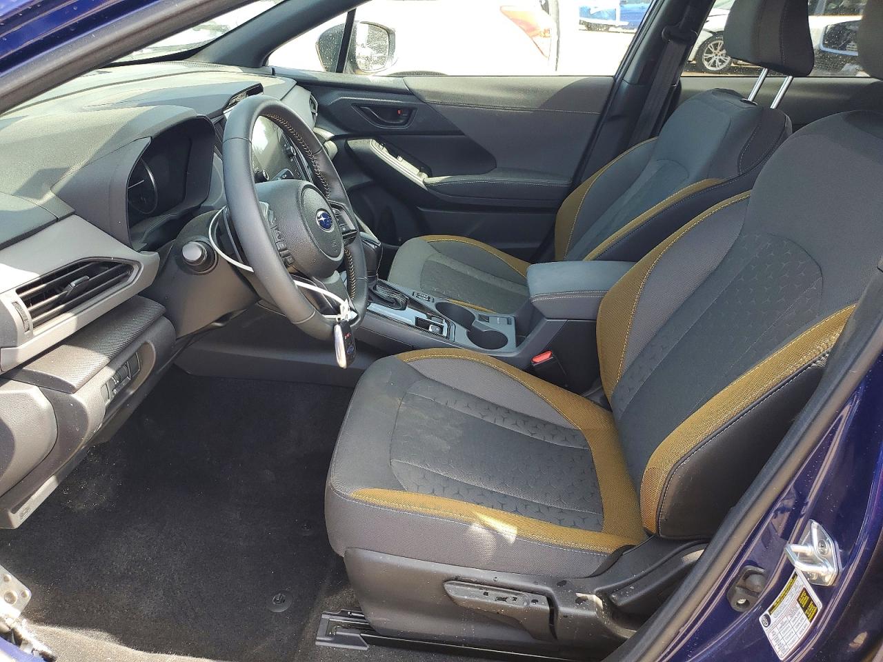 2024 Subaru Crosstrek Sport Blue vin: 4S4GUHF65R3838531