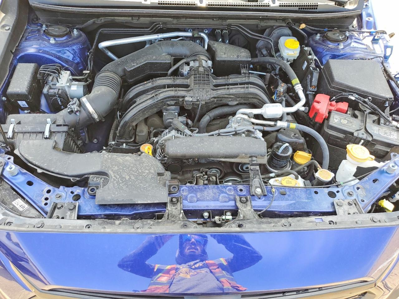 2024 Subaru Crosstrek Sport Blue vin: 4S4GUHF65R3838531