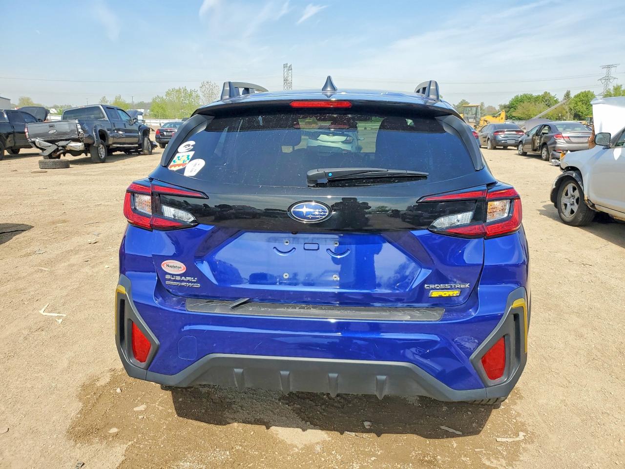 2024 Subaru Crosstrek Sport Blue vin: 4S4GUHF65R3838531