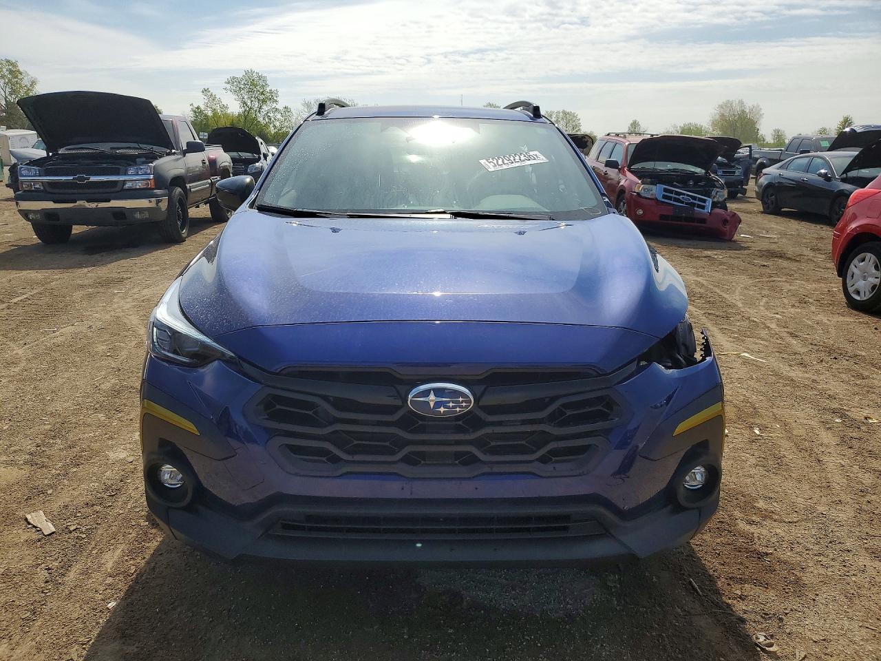 2024 Subaru Crosstrek Sport Blue vin: 4S4GUHF65R3838531