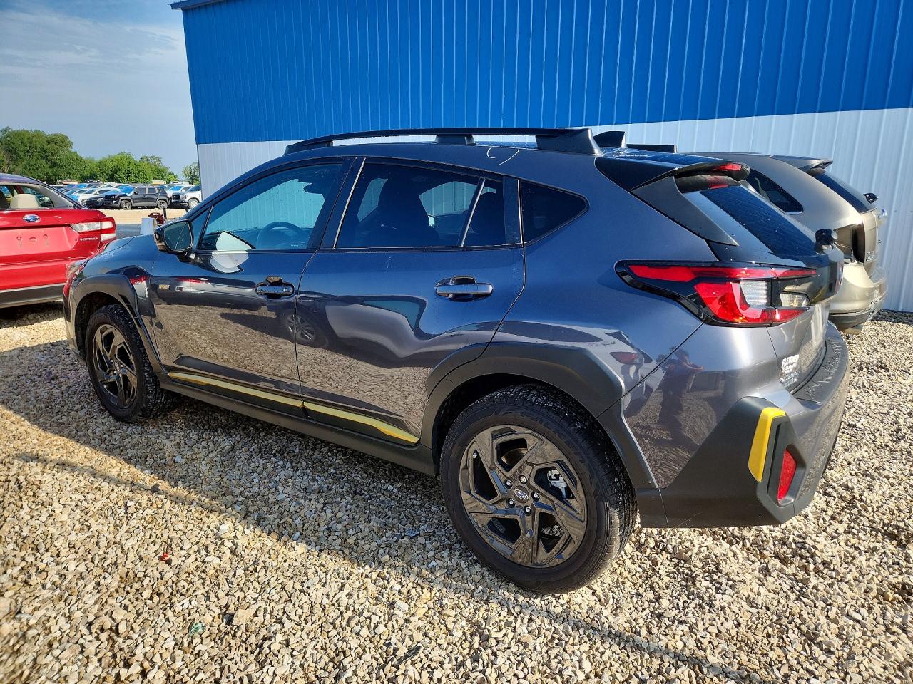 2024 Subaru Crosstrek Sport Gray vin: 4S4GUHF66R3736011