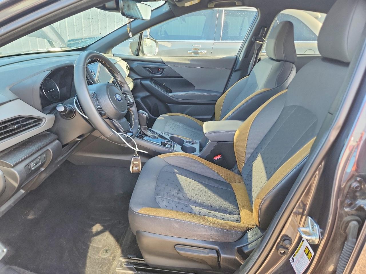 2024 Subaru Crosstrek Sport Gray vin: 4S4GUHF66R3736011