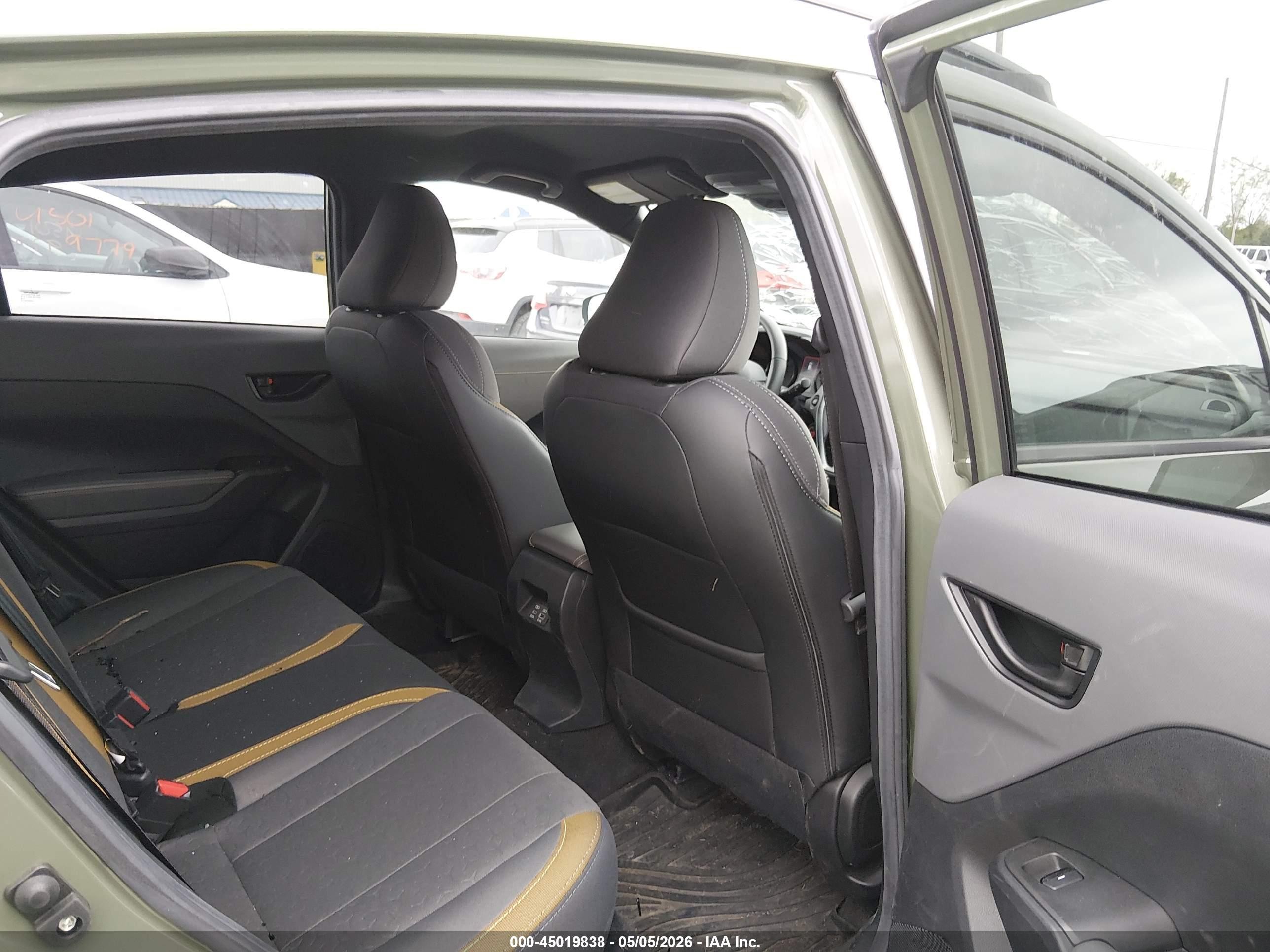 2025 Subaru Crosstrek Sport Green vin: 4S4GUHF68S3735478
