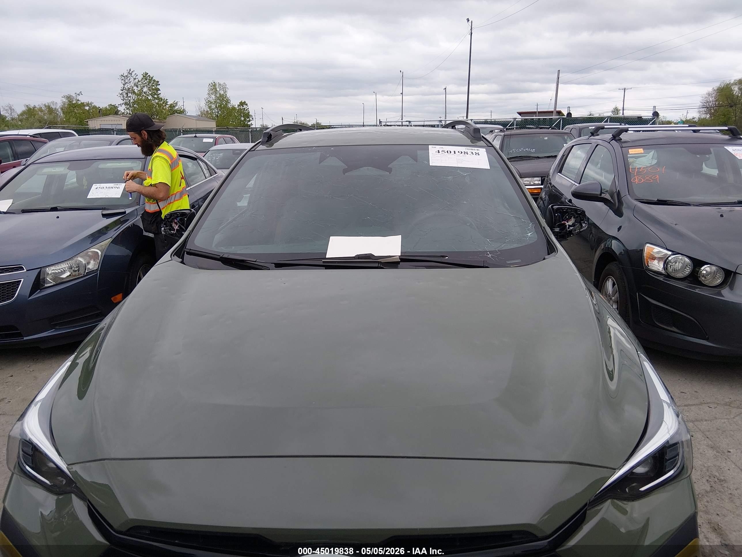 2025 Subaru Crosstrek Sport Green vin: 4S4GUHF68S3735478