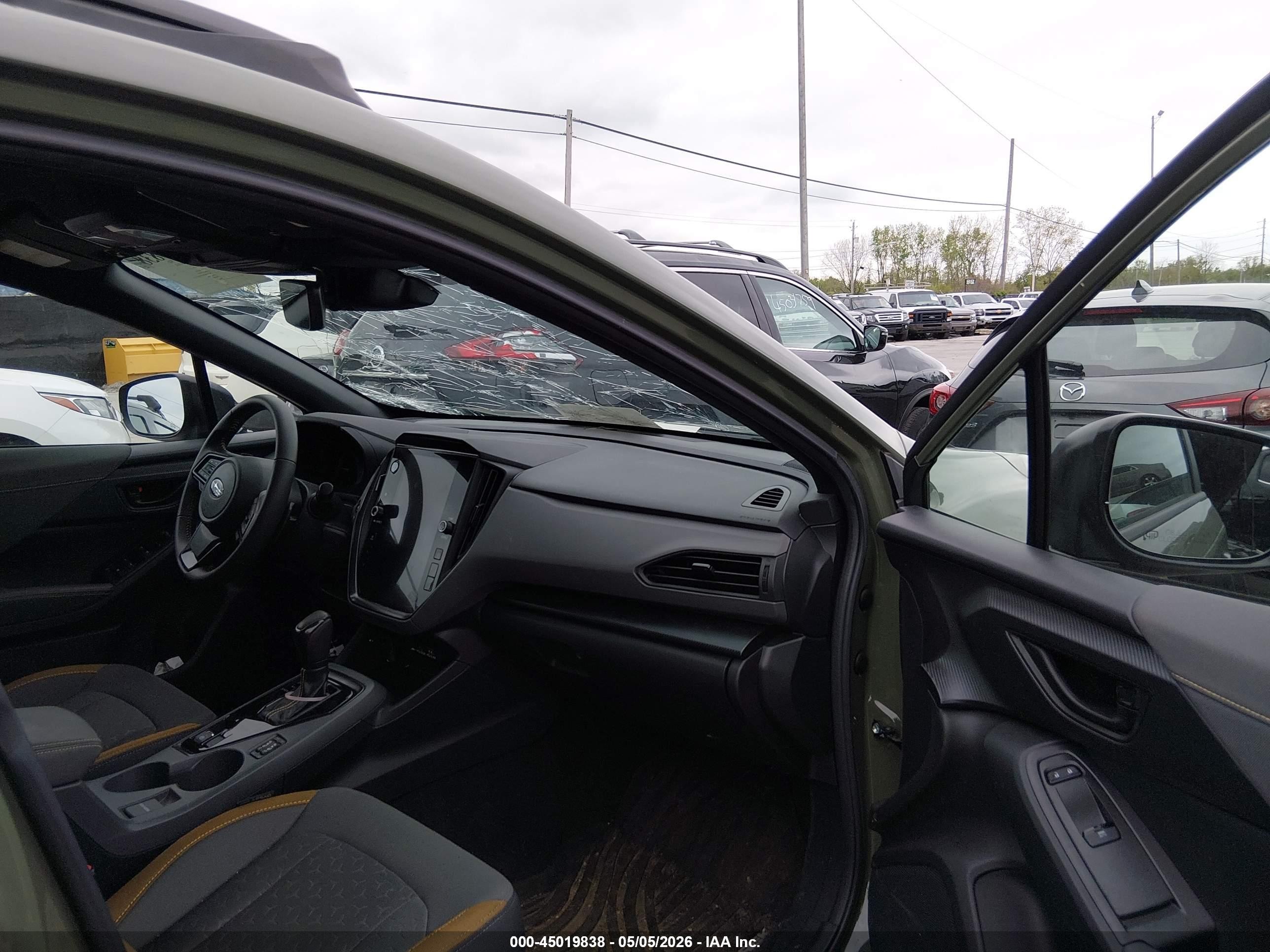 2025 Subaru Crosstrek Sport Green vin: 4S4GUHF68S3735478