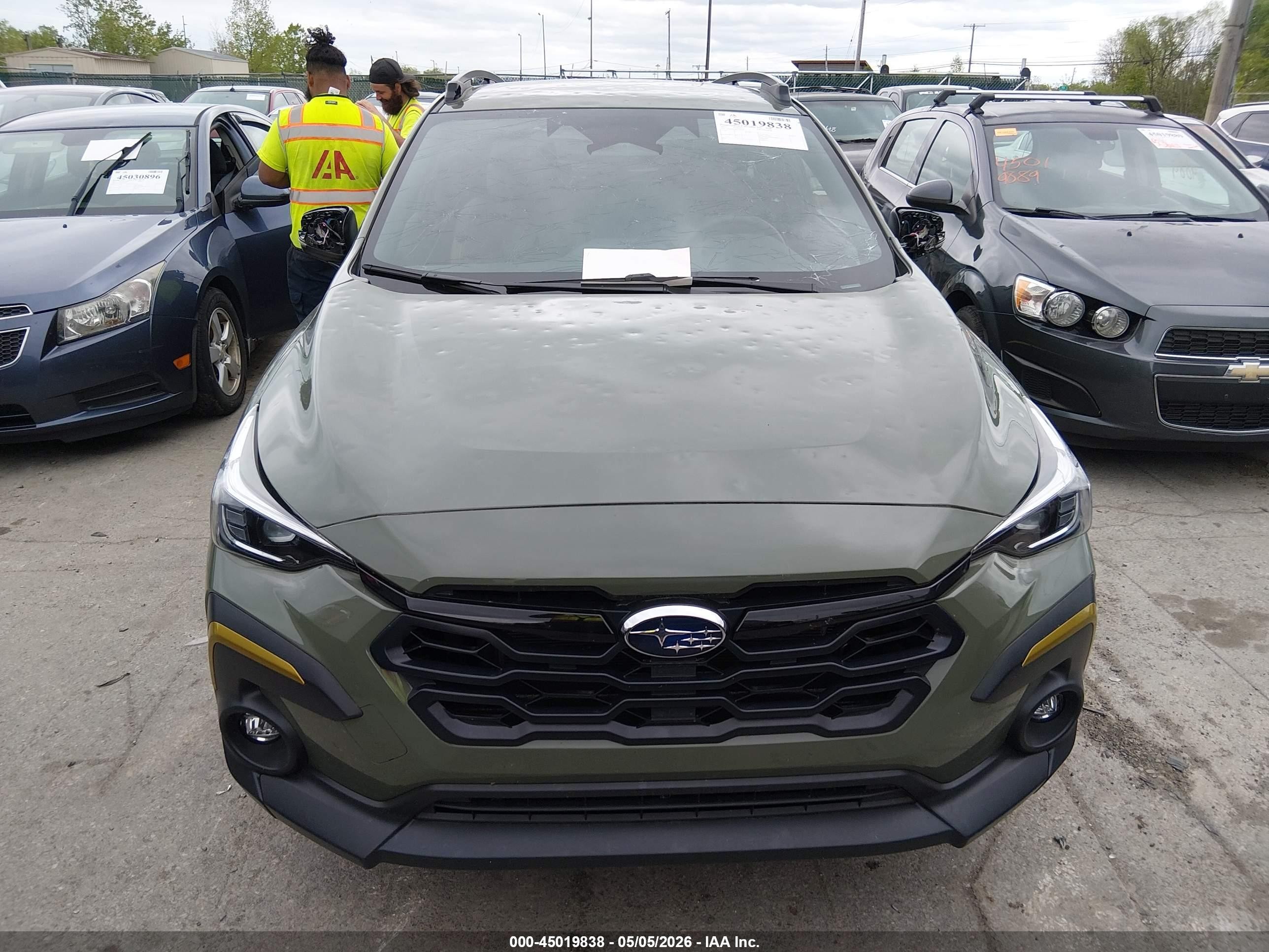 2025 Subaru Crosstrek Sport Green vin: 4S4GUHF68S3735478