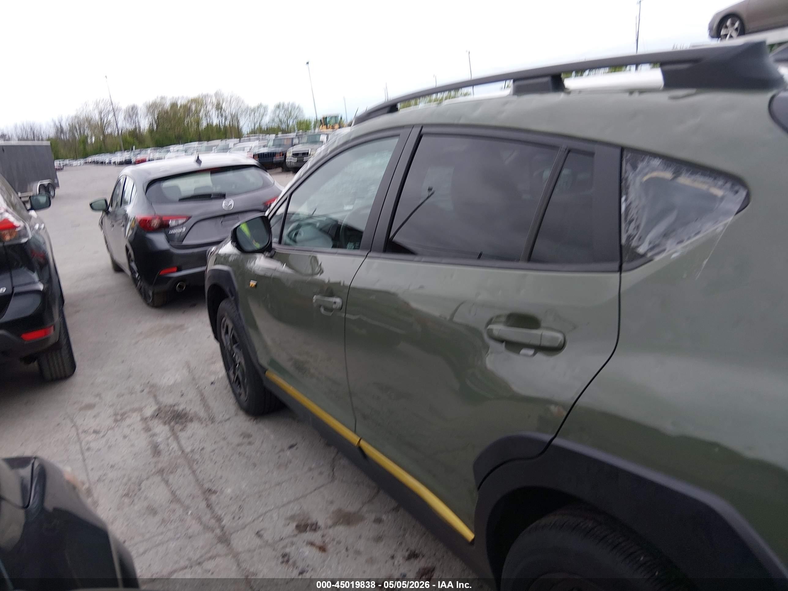 2025 Subaru Crosstrek Sport Green vin: 4S4GUHF68S3735478