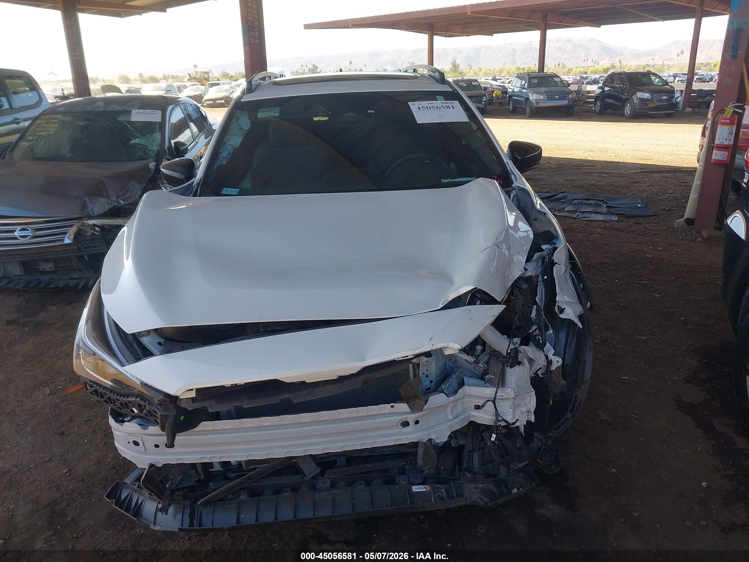 2025 Subaru Crosstrek Sport White vin: 4S4GUHF69S3735151