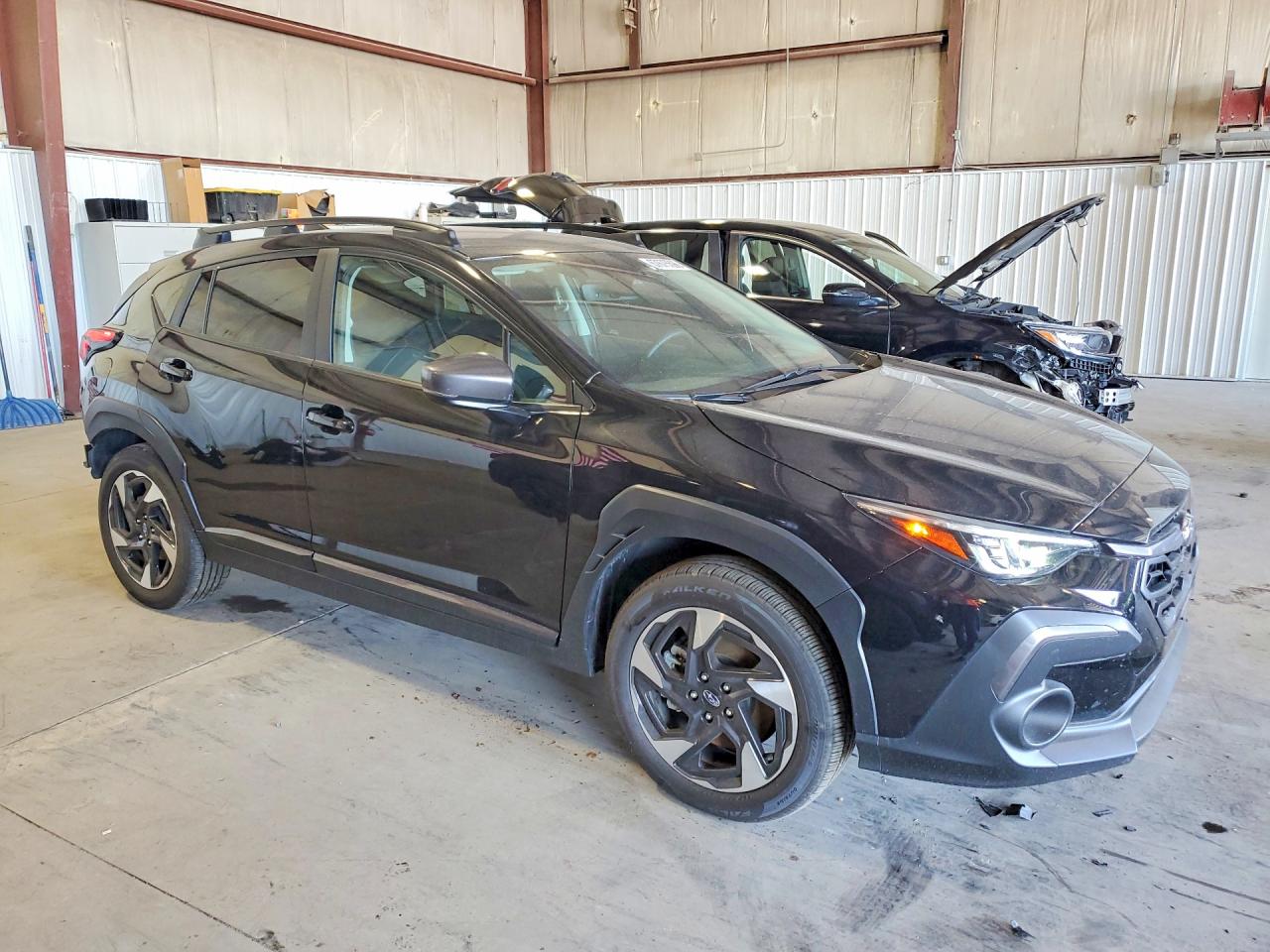 2025 Subaru Crosstrek Limited Black vin: 4S4GUHL62S3763720