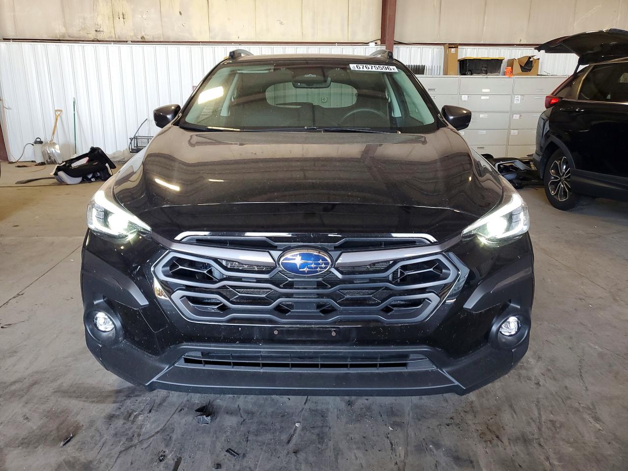 2025 Subaru Crosstrek Limited Black vin: 4S4GUHL62S3763720