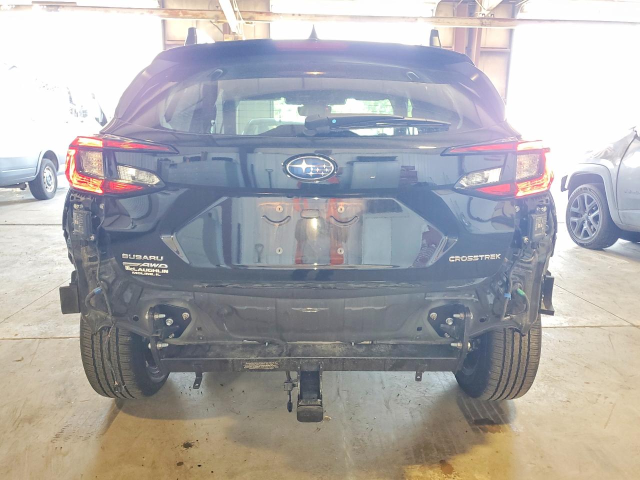 2025 Subaru Crosstrek Limited Black vin: 4S4GUHL62S3763720
