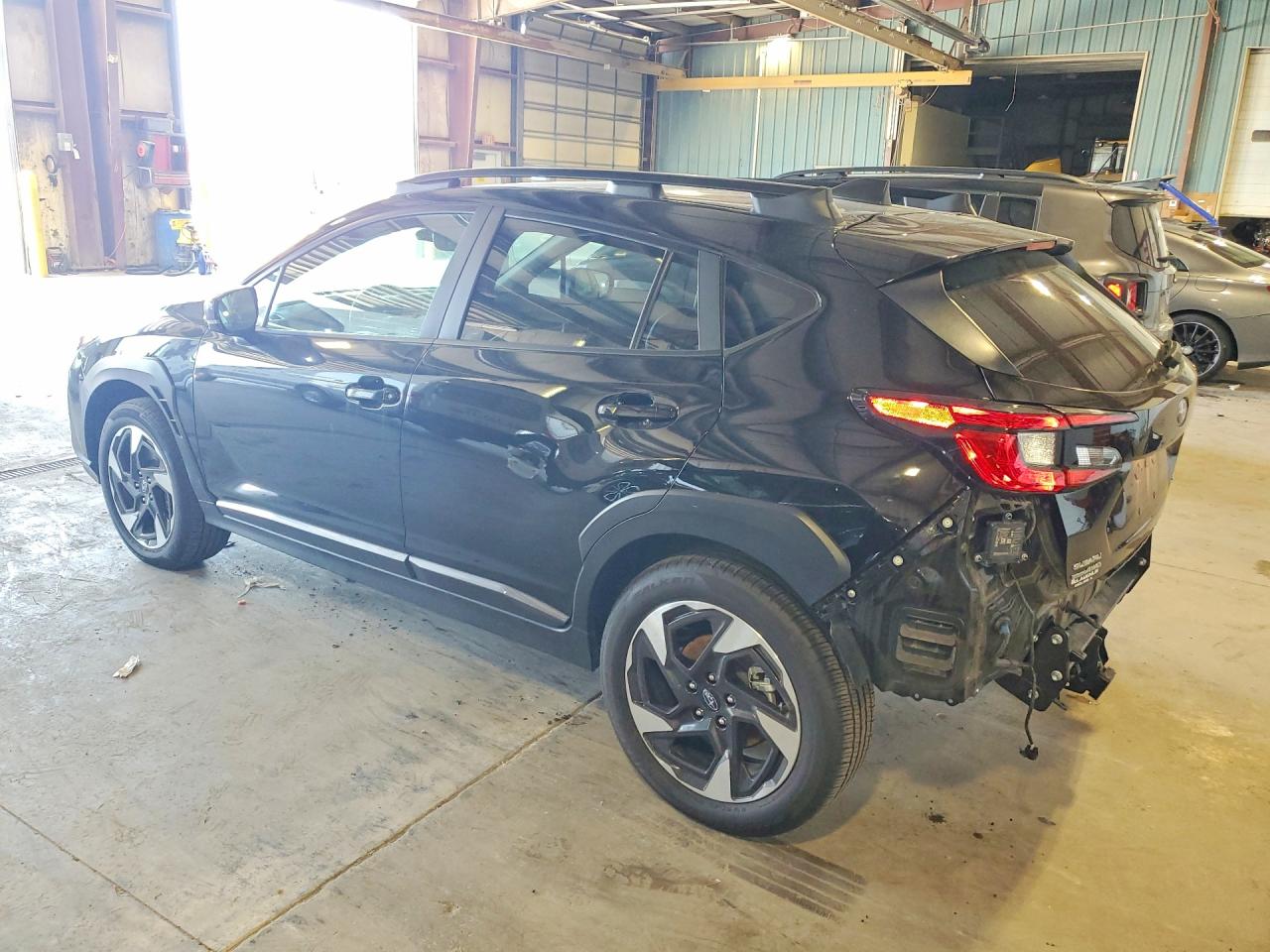2025 Subaru Crosstrek Limited Black vin: 4S4GUHL62S3763720
