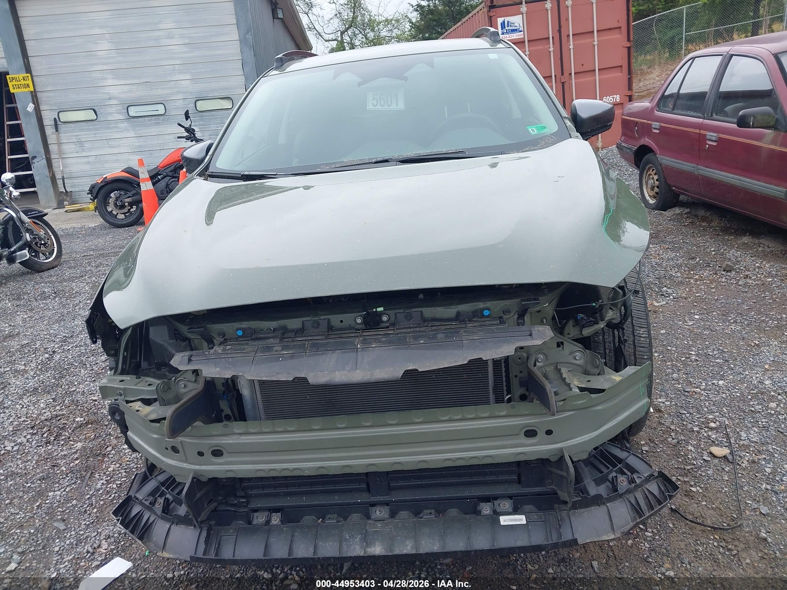 2024 Subaru Crosstrek Limited Green vin: 4S4GUHL69R3814950