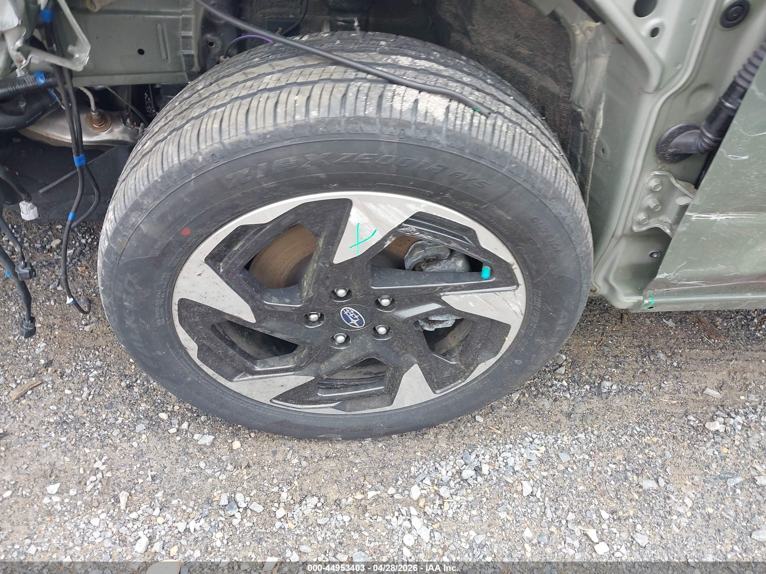 2024 Subaru Crosstrek Limited Green vin: 4S4GUHL69R3814950