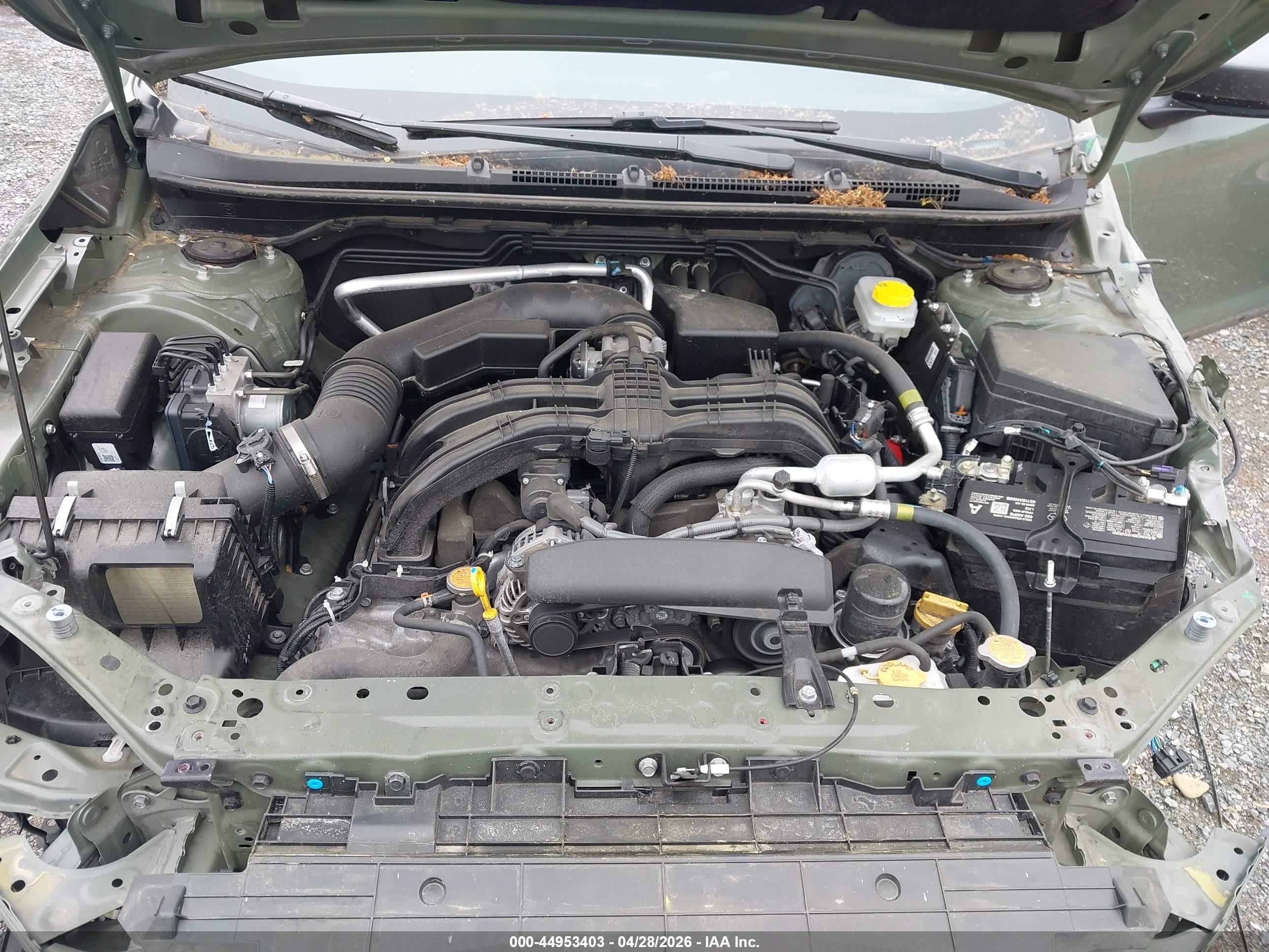2024 Subaru Crosstrek Limited Green vin: 4S4GUHL69R3814950