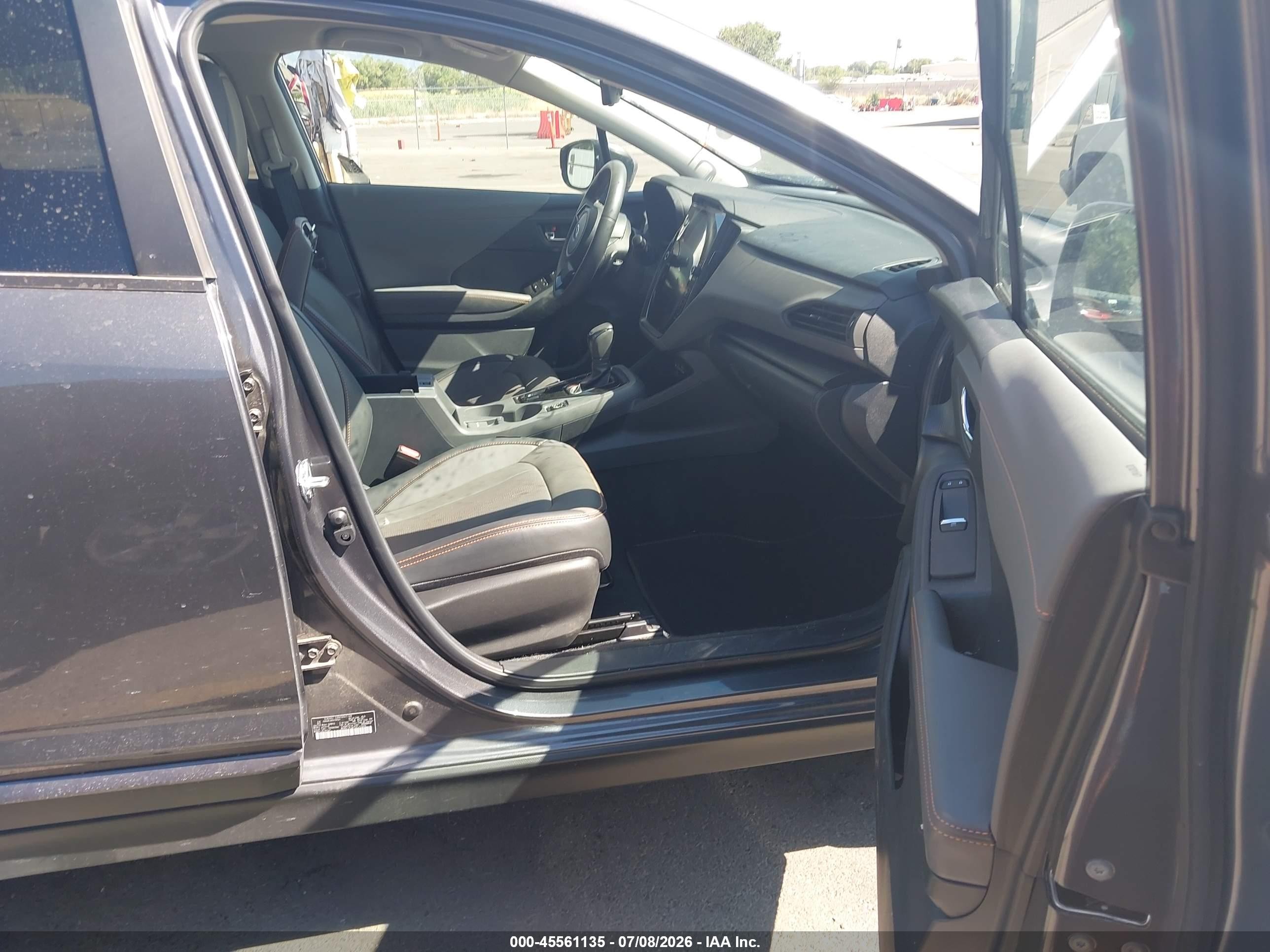 2025 Subaru Crosstrek Limited Gray vin: 4S4GUHL69S3759101