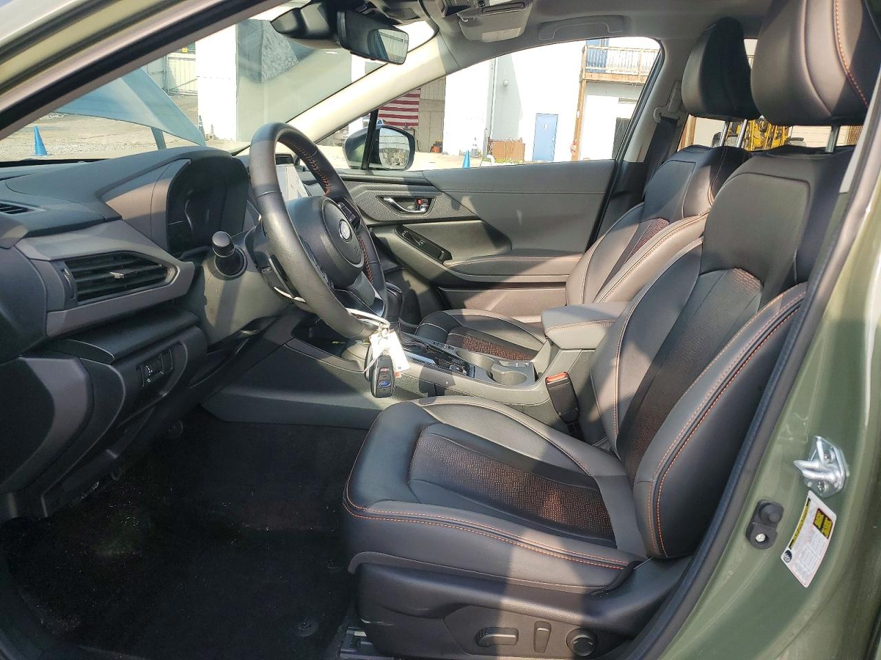 2024 Subaru Crosstrek Limited Green vin: 4S4GUHM61R3820370