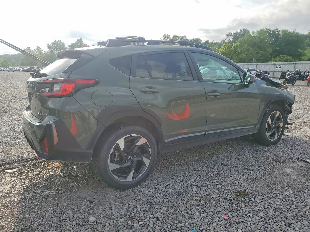 2024 Subaru Crosstrek Limited Green vin: 4S4GUHM61R3820370