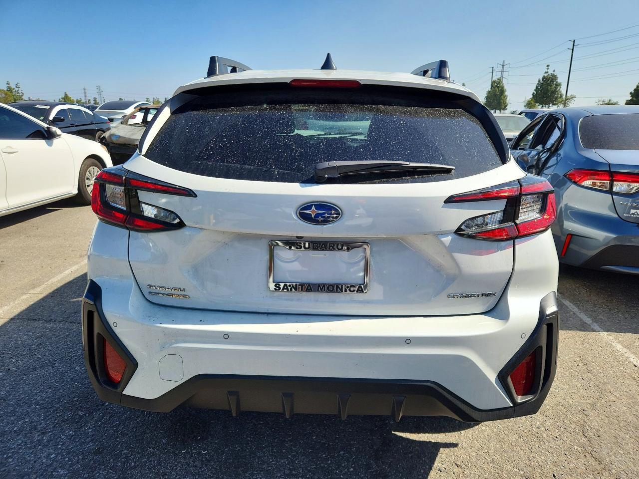 2025 Subaru Crosstrek Limited White vin: 4S4GUHM61S3753176